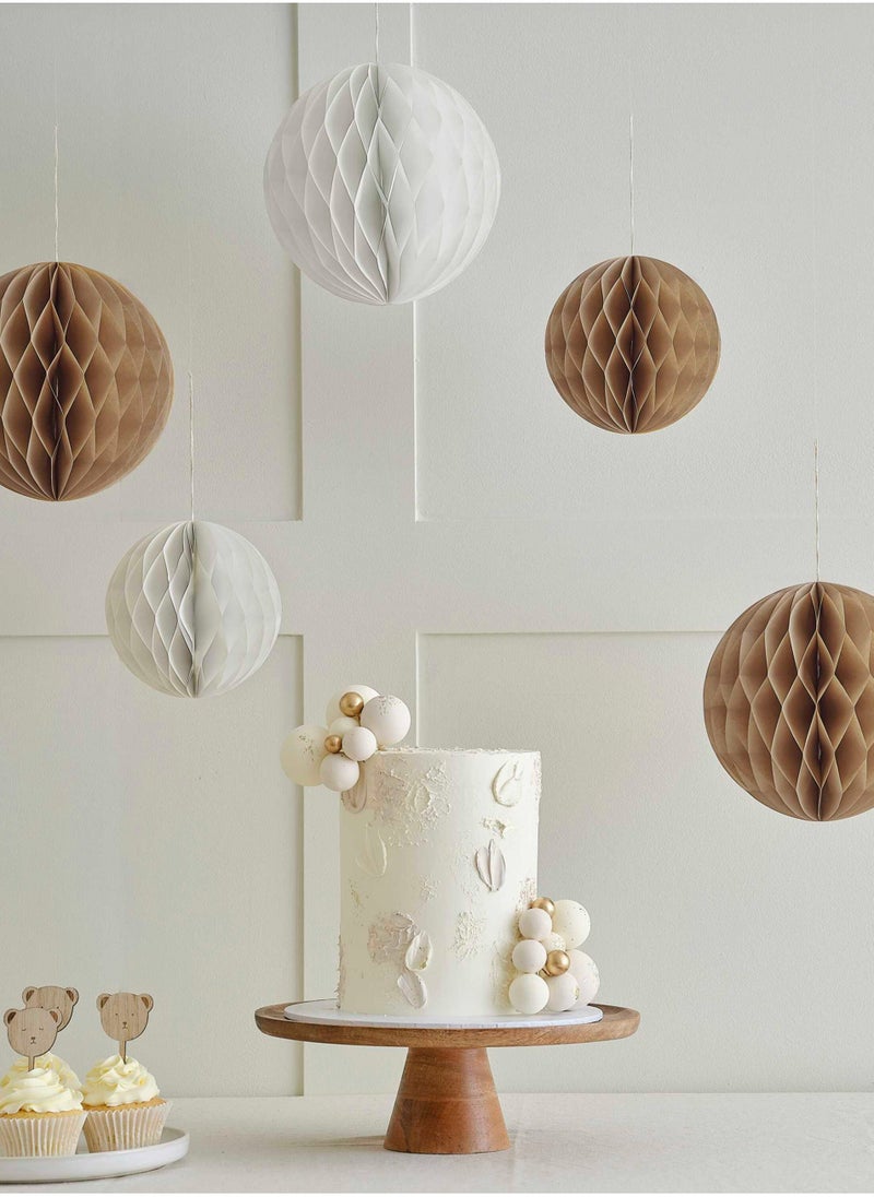 Ginger Ray Honeycombs - Netural - Image 1