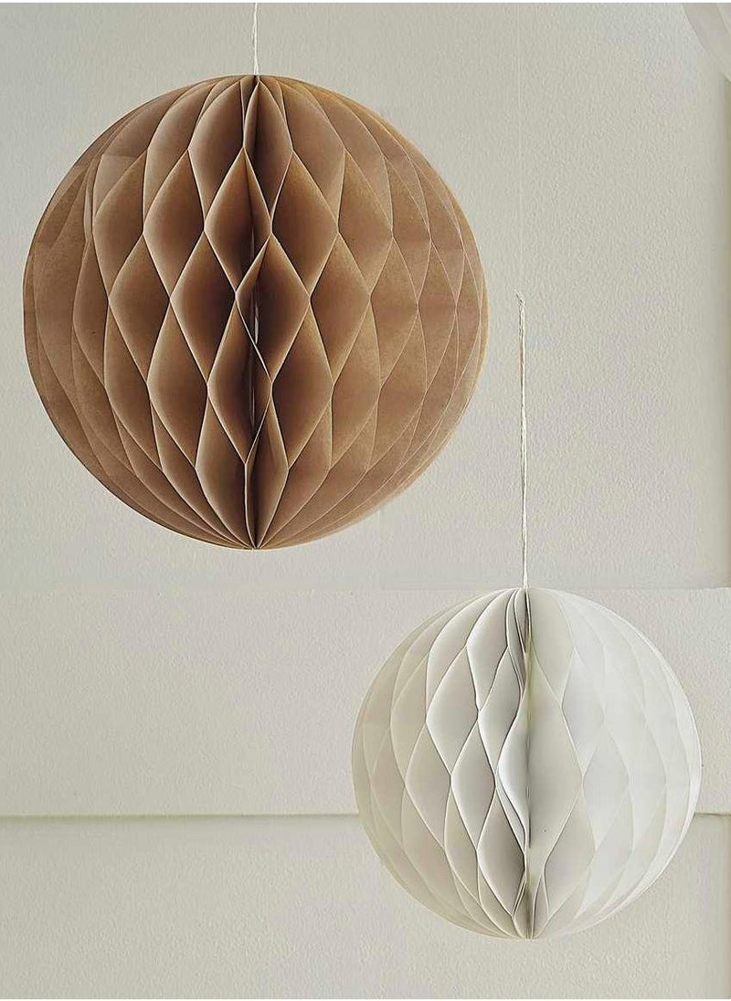 Ginger Ray Honeycombs - Netural - Image 2