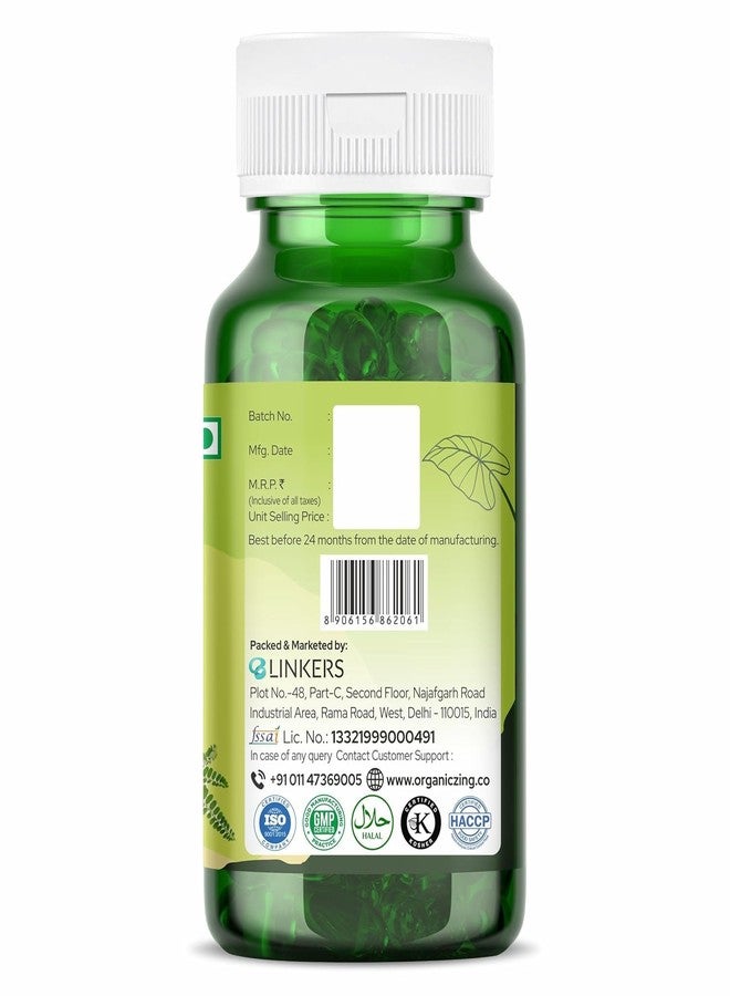 Organic Zing Chanca Piedra 500mg - 30 Caps - Image 3