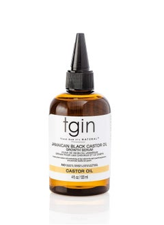 Tgin Jamaican Black Castor Oil Growth Serum for Hair and Body, 4 oz., All Hair Type  - Image 1