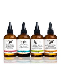 Tgin Jamaican Black Castor Oil Growth Serum for Hair and Body, 4 oz., All Hair Type  - Image 3