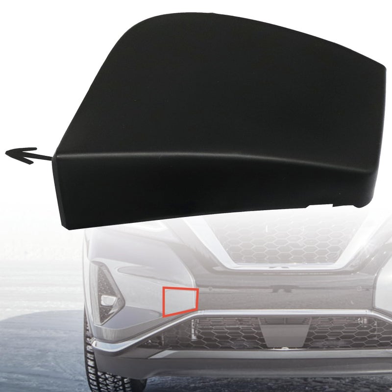 AOUTTUOA 622A09UF0H Front Tow Hook Cover Compatible with Nissan Murano 20182023 Replace 622A09UF0H Car Towing Hook Eye Hole Cover