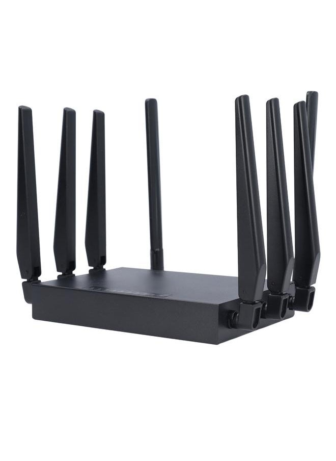 Thoraya - 5G CPE SIM card router, 5G portable WiFi, full-band Gigabit dual-band 2.4G+5.8G, WiFi-6 router with Sim card slot with Gigabit Ethernet, dual-band unlock for 5G/4G network Suitable for Middle East, Asia (100-240V) US regulations - Image 1