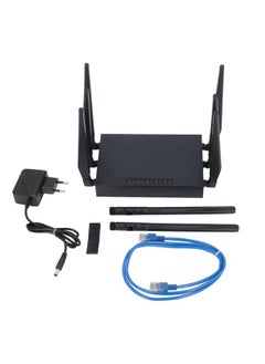 Thoraya 5G CPE SIM card router, 5G portable WiFi, full-band Gigabit dual-band 2.4G+5.8G, WiFi-6 router with Sim card slot with Gigabit Ethernet, dual-band unlock for 5G/4G network Suitable for Middle East, Asia (100-240V) US regulations  - Image 1