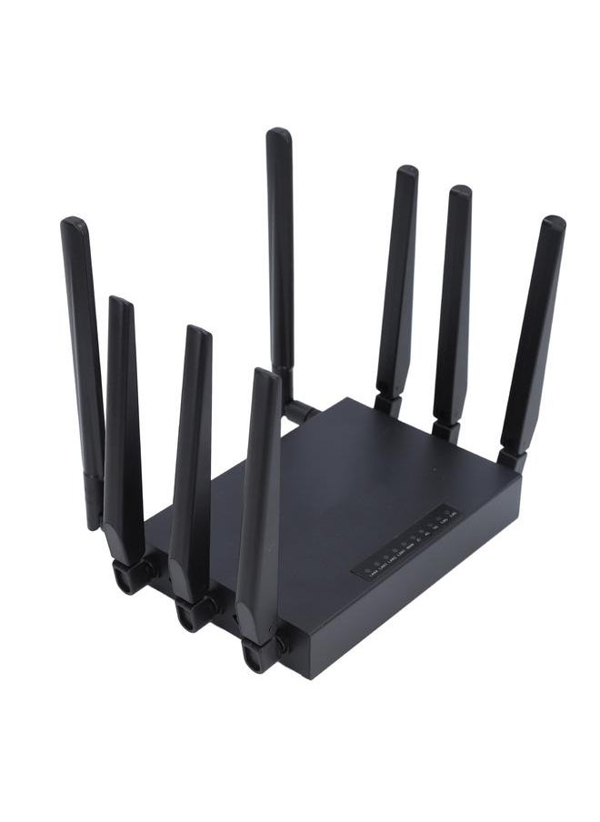 Thoraya - 5G CPE SIM card router, 5G portable WiFi, full-band Gigabit dual-band 2.4G+5.8G, WiFi-6 router with Sim card slot with Gigabit Ethernet, dual-band unlock for 5G/4G network Suitable for Middle East, Asia (100-240V) US regulations - Image 1