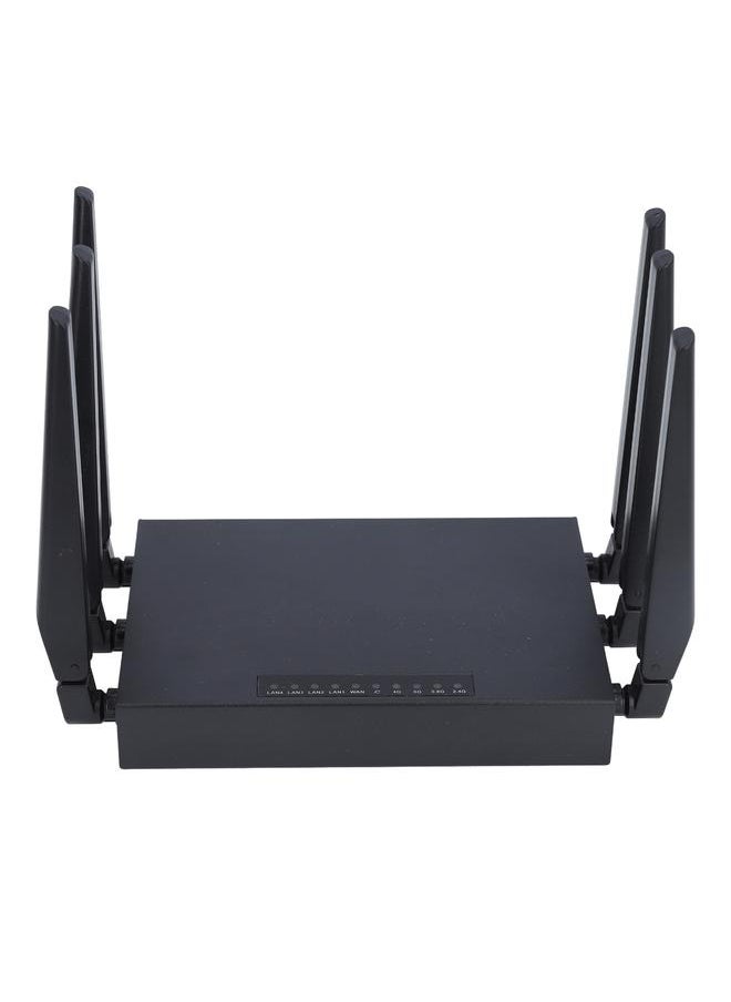 Thoraya - 5G CPE SIM card router, 5G portable WiFi, full-band Gigabit dual-band 2.4G+5.8G, WiFi-6 router with Sim card slot with Gigabit Ethernet, dual-band unlock for 5G/4G network Suitable for Middle East, Asia (100-240V) US regulations - Image 1