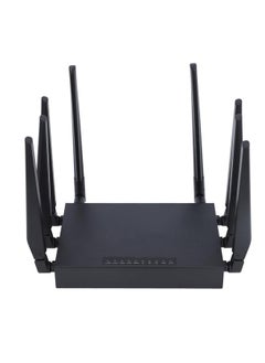 Thoraya 5G CPE SIM card router, 5G portable WiFi, full-band Gigabit dual-band 2.4G+5.8G, WiFi-6 router with Sim card slot with Gigabit Ethernet, dual-band unlock for 5G/4G network Suitable for Middle East, Asia (100-240V) US regulations  - Image 4