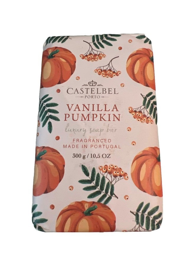 Castelbel Porto Vanilla Pumpkin Luxury Soap Bar 10.5 Oz - Image 1