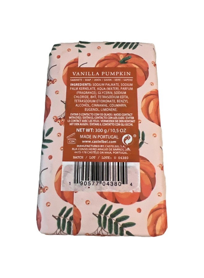 Castelbel Porto Vanilla Pumpkin Luxury Soap Bar 10.5 Oz - Image 2