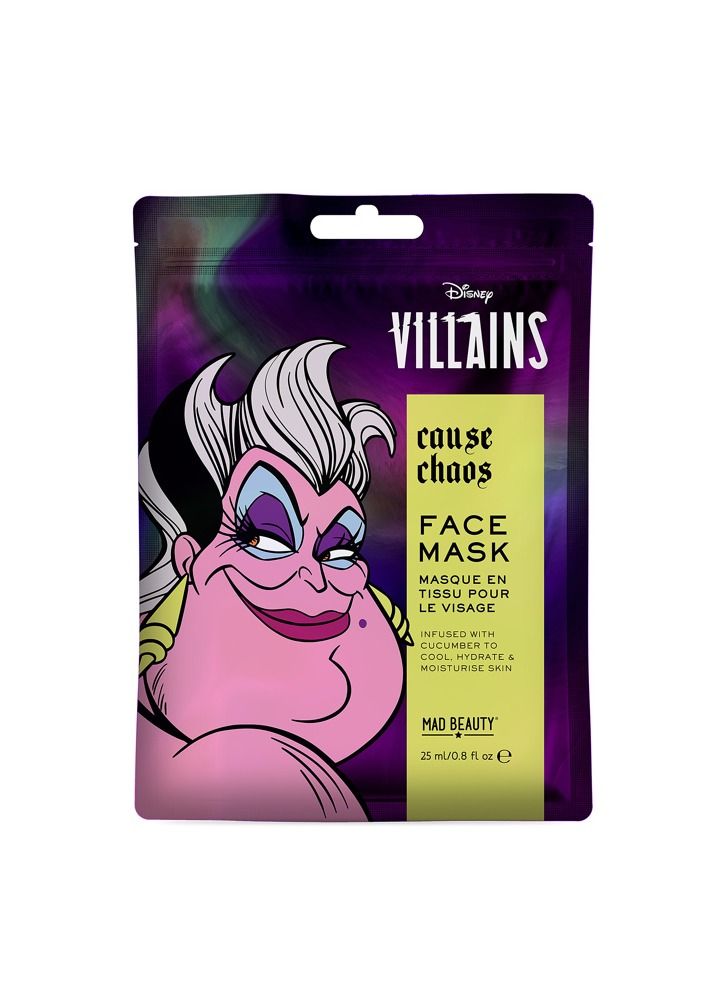 Mad Beauty Pretty Things by UrbanHaul X Mad Beauty POP Villains Cosmetic Sheet Mask Ursula