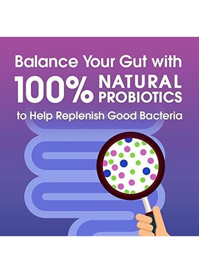 Phillips' - Colon Health Daily Probiotic Capsules, 4-in-1 Symptom Defense to help defend against Occasional Gas, Bloating, Constipation, and Diarrhea, Daily Supplement, 60 Count - Image 1