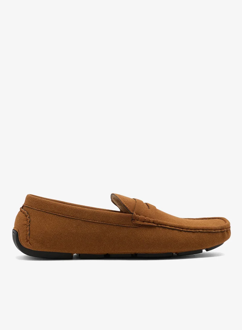 Casual Suede Loafers