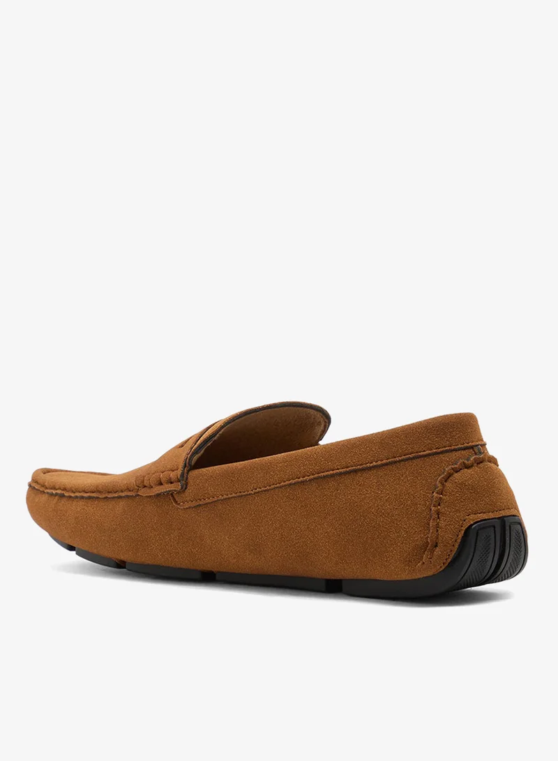 Robert Wood Casual Suede Loafers