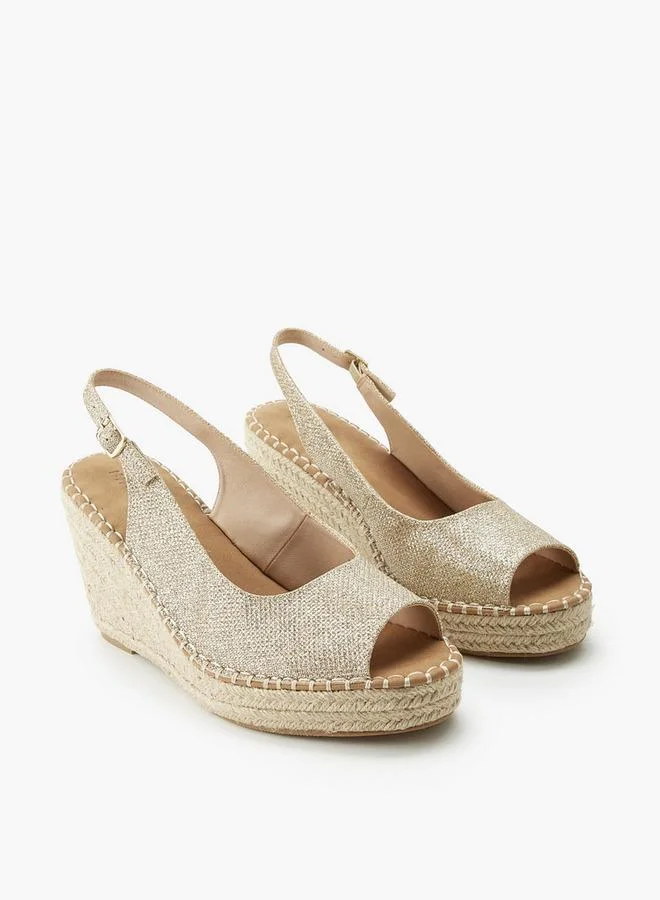 بيبرمنت Women Wedge Heel Espadrille Sandals