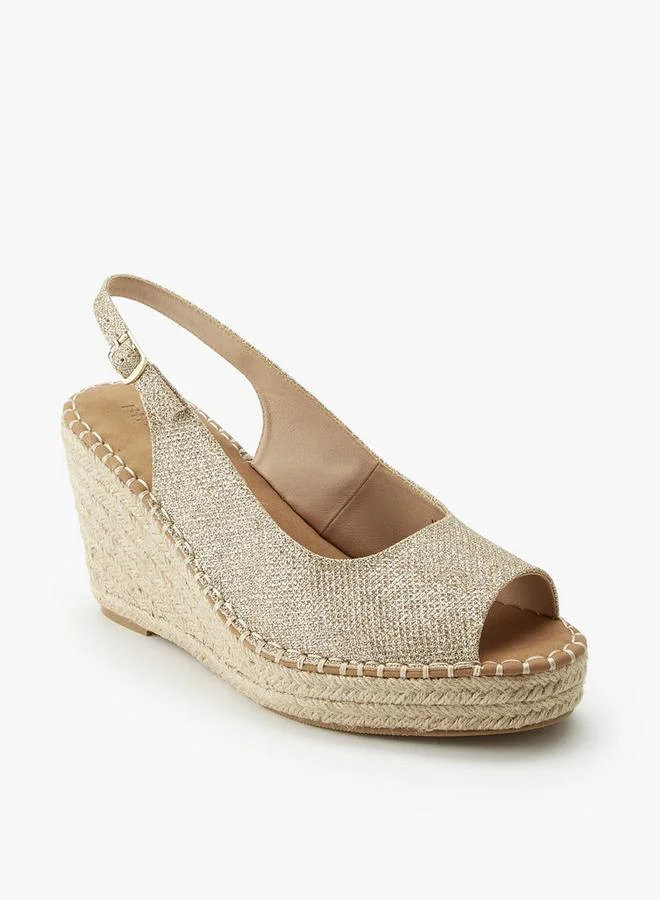 بيبرمنت Women Wedge Heel Espadrille Sandals