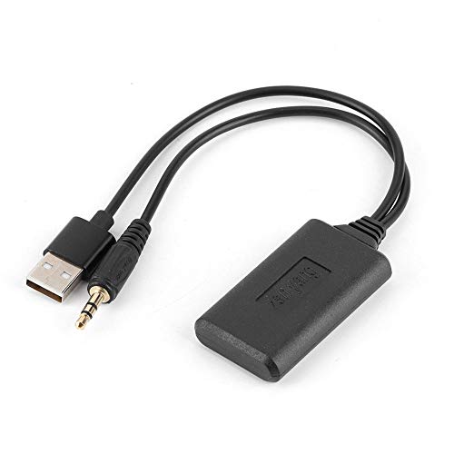 Generic Aramox Bluetooth Receiver Bluetooth AUX Adapter, 3.5mm/0.14in Car AUX Audio Cable Wireless Bluetooth Receiver Adapter HIFI Stereo Music Auto Acc  - Image 1