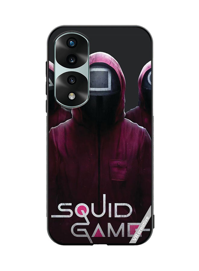VR CREATIVE Protective Case Cover For Honor 70 Pro Squid Game Design Multicolour - Image 1