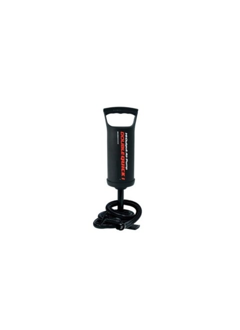 Hi-Output Air Pump Double Quick I Hand Pump (29CM) | Efficient Manual Inflator for Fast Air Filling