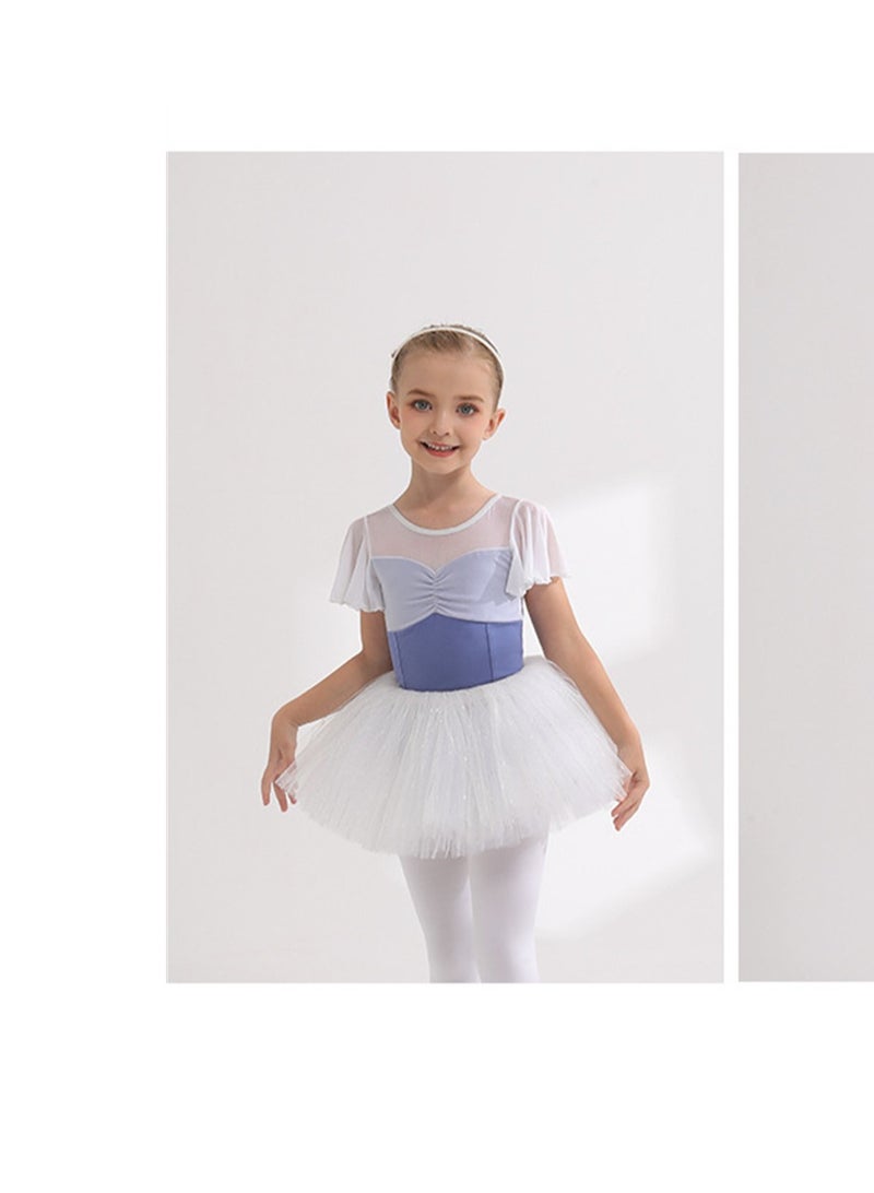 Loquat Squality Children's Dance Dress Training Dress Pure Cotton Ballet Dancing Dress For Children  - Image 1