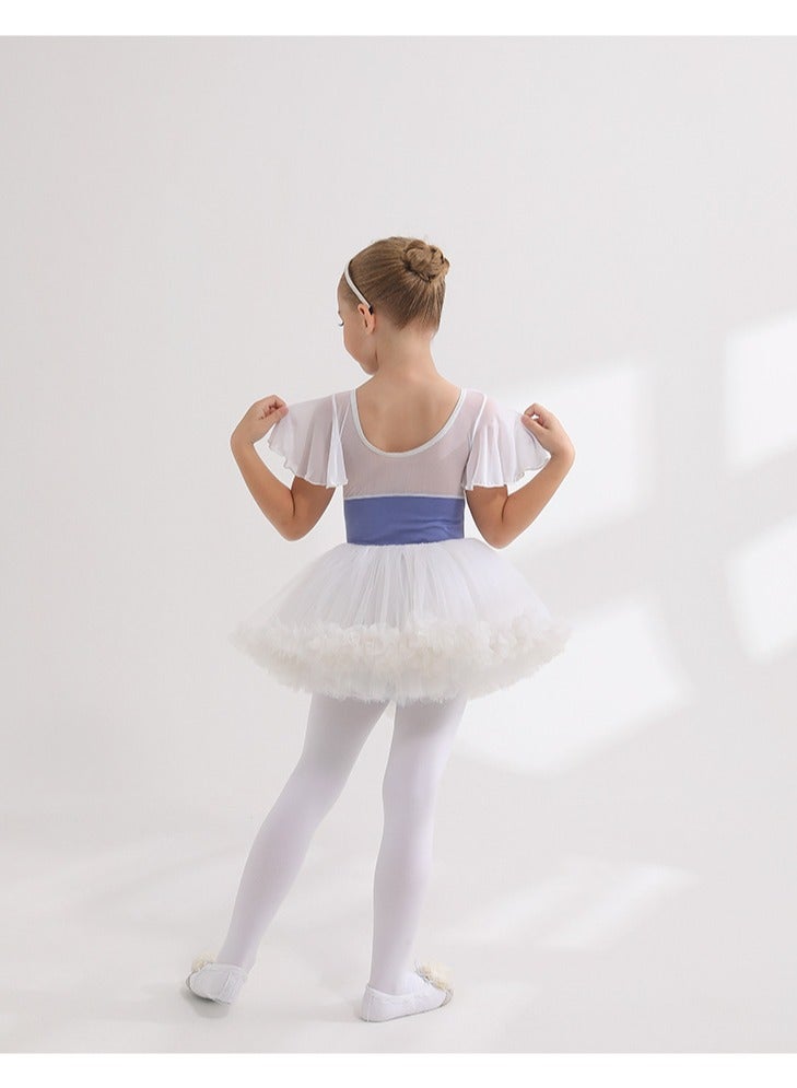 Loquat Squality Children's Dance Dress Training Dress Pure Cotton Ballet Dancing Dress For Children  - Image 2