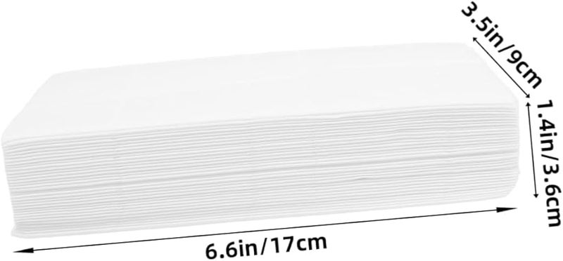 مناشف الوجه البيضاء 20 قطعة مناديل سميكة للفنادق والمطاعم والمنزل - Image 3