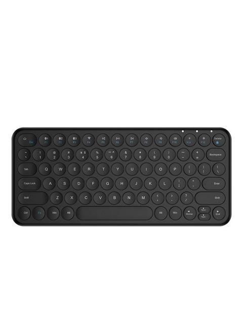 SEEKEN Mini Portable Bluetooth Keyboard - Black | Multi-Device Pairing | Premium Design | High-Quality.