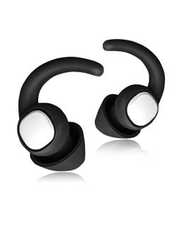 Ear Plugs For Sleeping Super Soft Silicone Reusable Earplugs For Noise Cancelling- Black