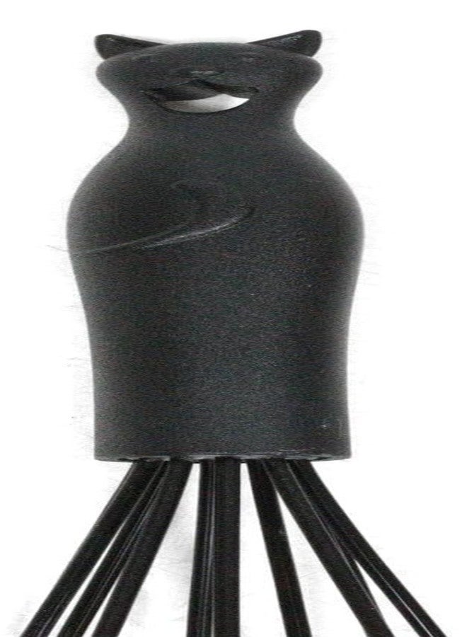 Ebros Gift Wicca Witch Gothic Feline Witching Hour Cat Kitchen Utensil Made Of Silicone For Cooking Baking Mixing Chef Choice (Kitchen Whisk) - Image 4