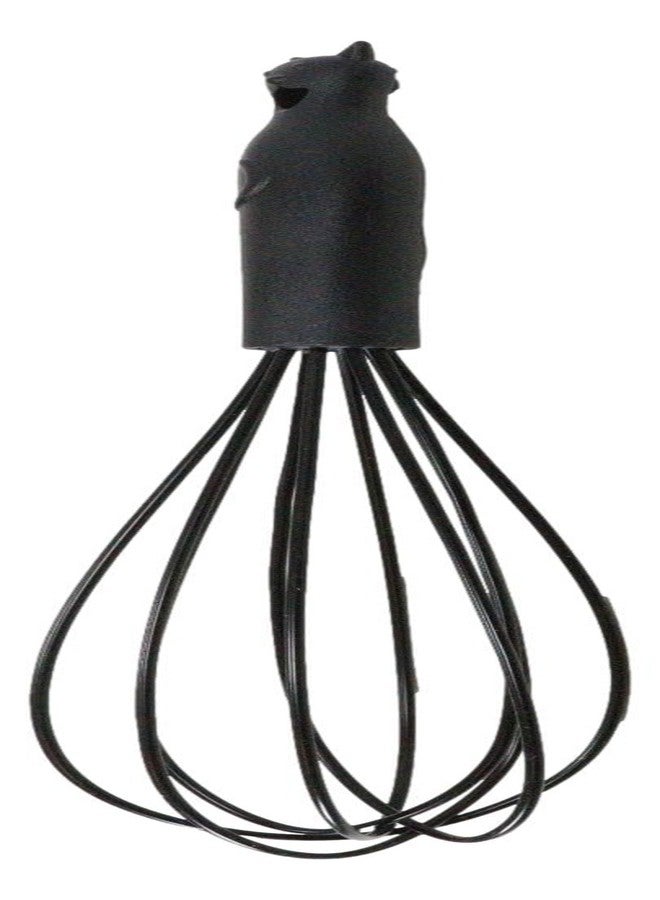 Ebros Gift Wicca Witch Gothic Feline Witching Hour Cat Kitchen Utensil Made Of Silicone For Cooking Baking Mixing Chef Choice (Kitchen Whisk) - Image 2