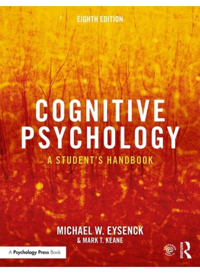 Cognitive Psychology A Student s Handbook - Paperback
