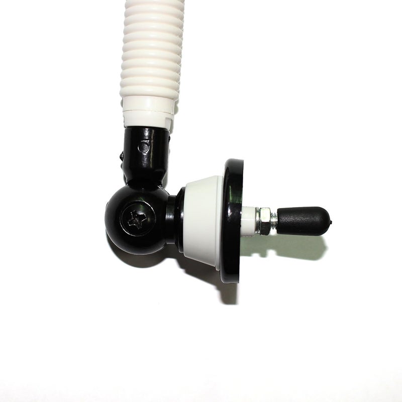 Herdio Waterproof Marine Antenna Rubber Duck Dipole Flexible Mast FM AM Antenna for Boat Radio Car ATV UTV RZR SPA - Image 2