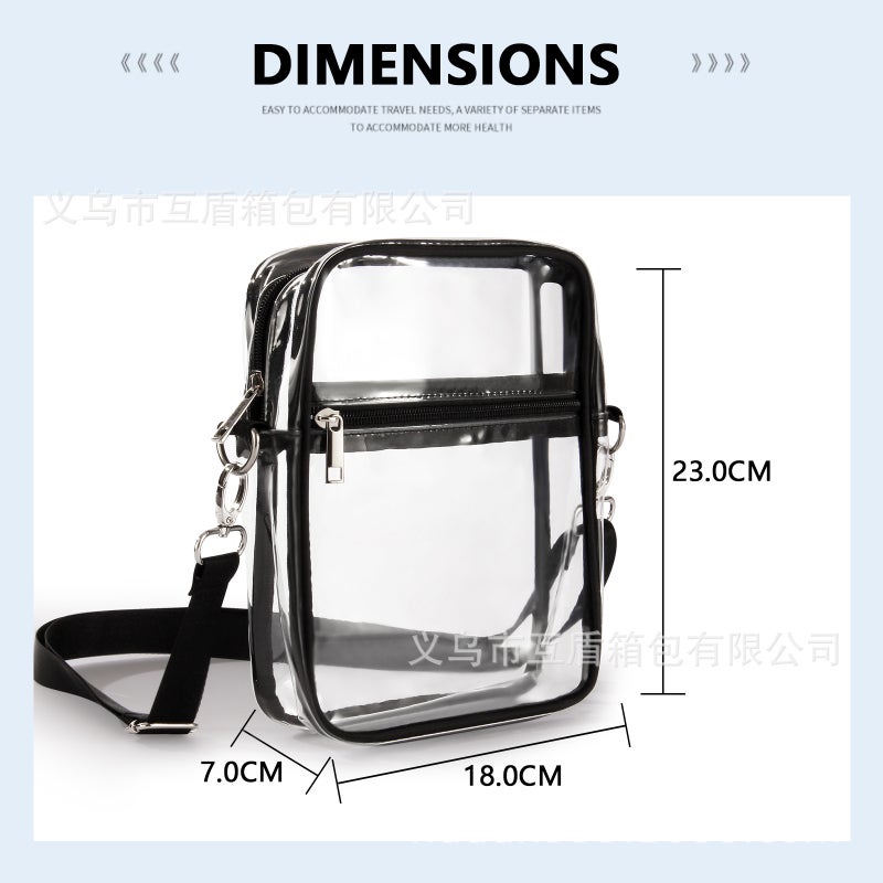 HDwiss PVC Lightweight Waterproof Sports Sling Bag - Image 3