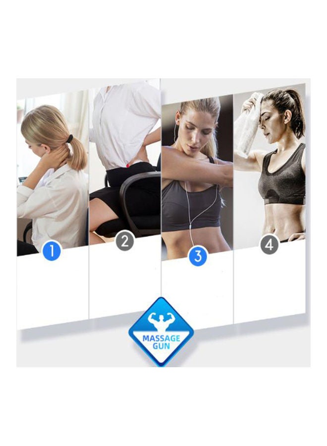 Arabest Muscle Vibration Fitness Massage Gun Equipped With 10 Heads - Image 4