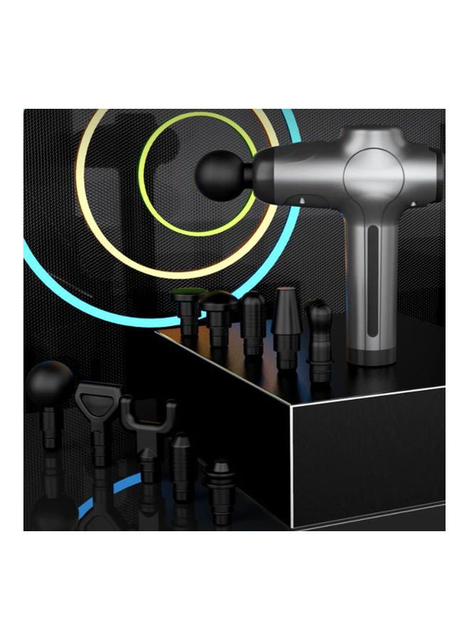 Arabest Muscle Vibration Fitness Massage Gun Equipped With 10 Heads - Image 3