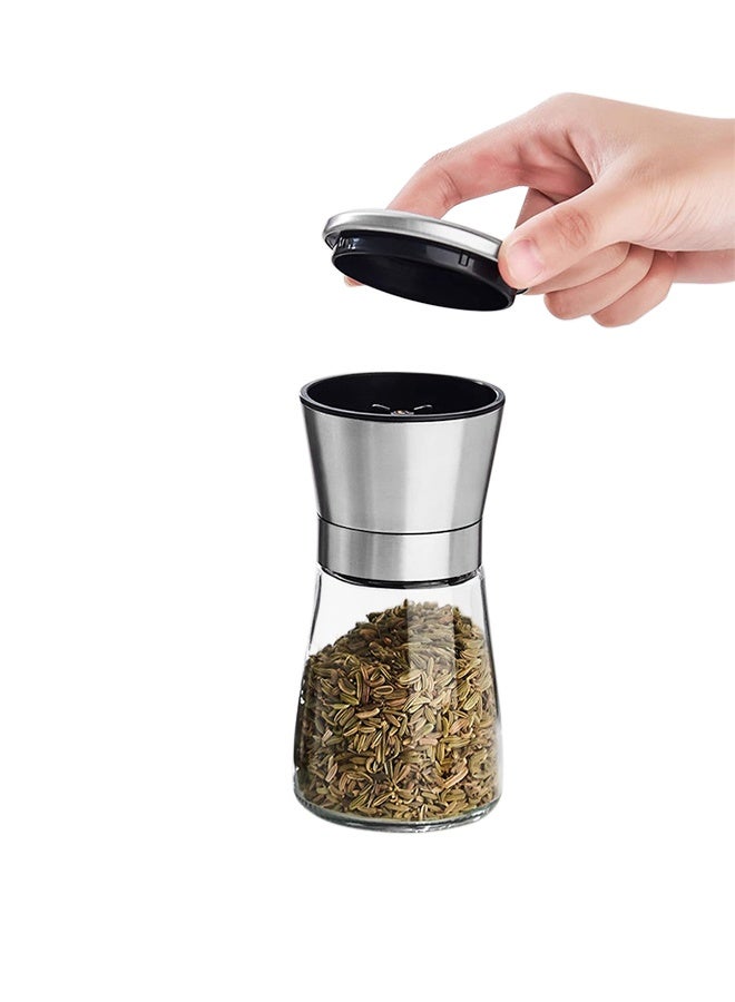 Manual Pepper and Sea Salt Grinder Set (2-piece) - Image 4