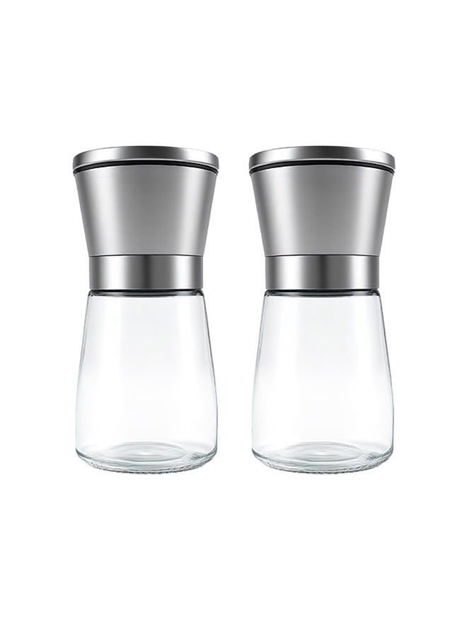 Manual Pepper and Sea Salt Grinder Set (2-piece) - Image 1