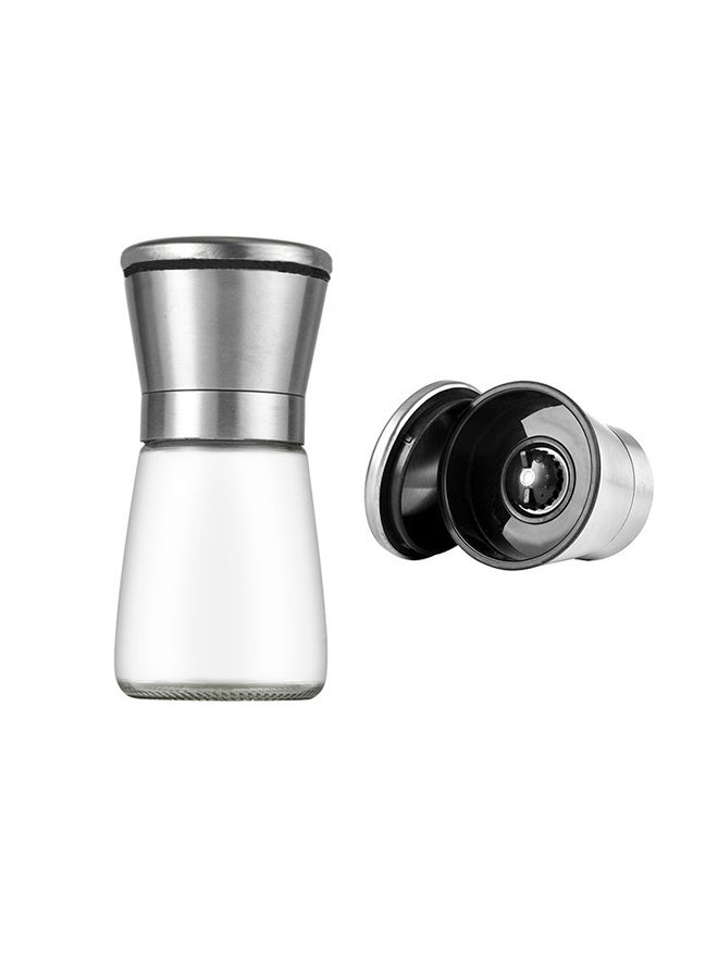 Manual Pepper and Sea Salt Grinder Set (2-piece) - Image 2