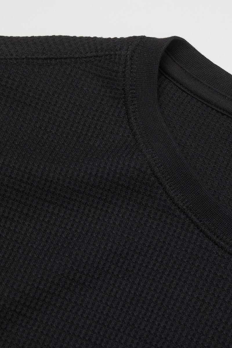 H&M Waffled Jersey Top  - Image 2