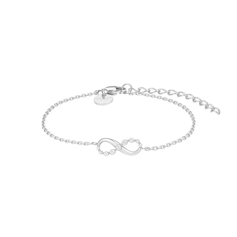 RoseField Rosefield Infinity Bracelet Silver - JBIBS-J1330