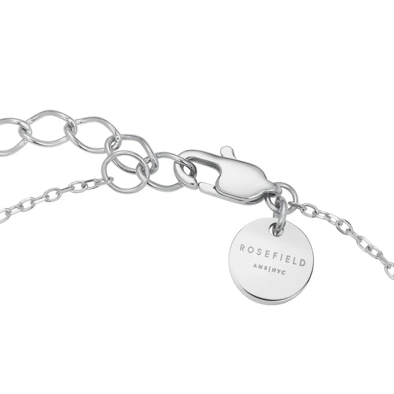Rosefield  Rosefield Infinity Bracelet Silver - JBIBS-J1330 for Women | Best Price UAE