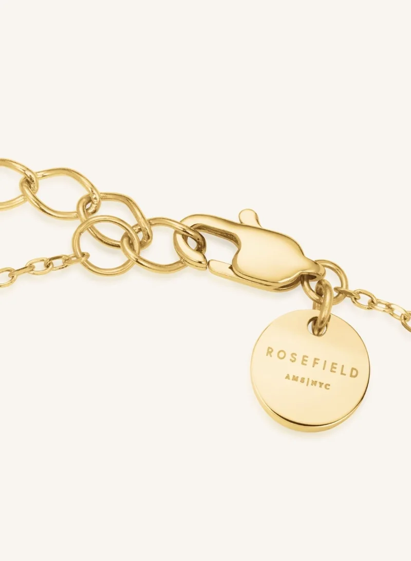 Rosefield  Infinity Bracelet, Silver Tone for Women | Best Price UAE