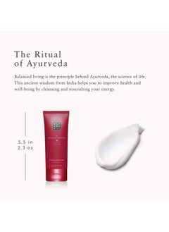 RITUALS Ayurveda Hand Balm Dry Hands Moisturizer With Sweet Almond Oil Shea Butter & Indian Rose 2.3 Fl Oz  - Image 4