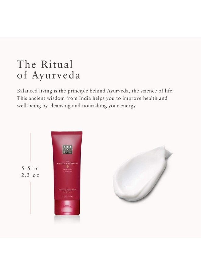 RITUALS بلسم اليدين بالأيورفيدا مرطب لليدين الجافة بزيت اللوز الحلو وزبدة الشيا وزهرة الهند 2.3 أونصة سائلة  - Image 4