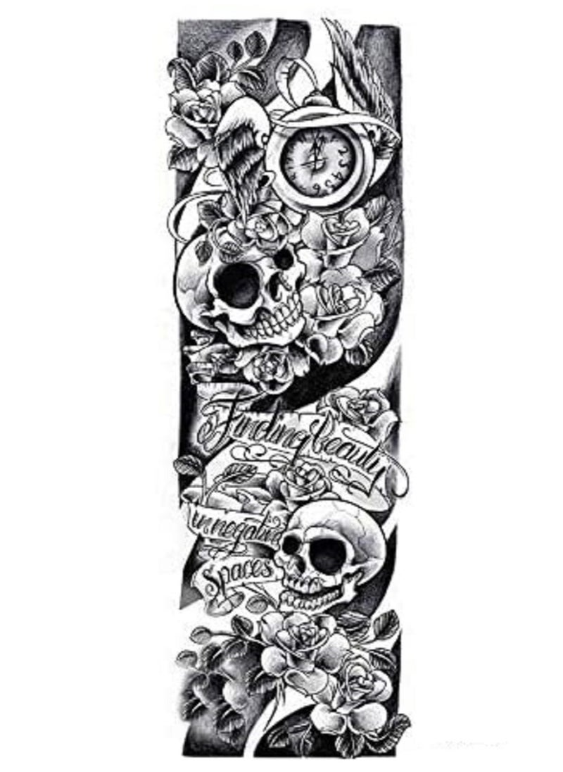 Generic - Full Arm Waterproof Temporary Tattoo For Men & Women Long Time Lasting - Image 1