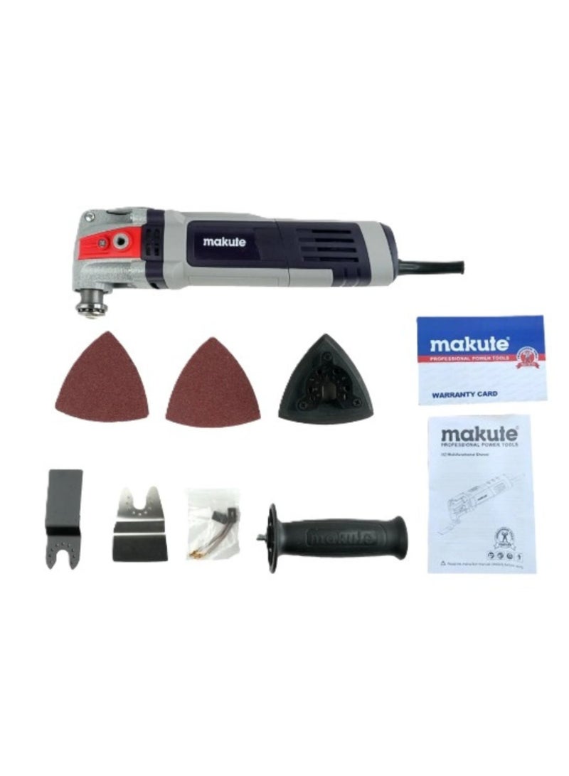 makute Multifunctional Shovel for Slotting, Grinding, Cutting, Woodworking, Electric Tools, 400W, 15000-22000r/min – MF121 - Image 1