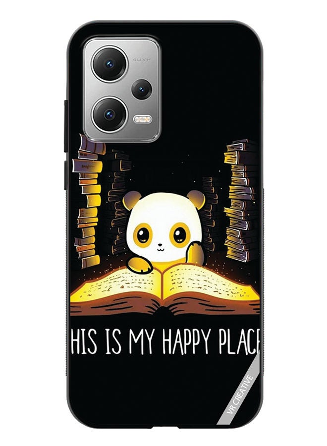 VR CREATIVE Protective Case Cover For Xiaomi Redmi Note 12 This Is My Place Design Multicolour - Image 1