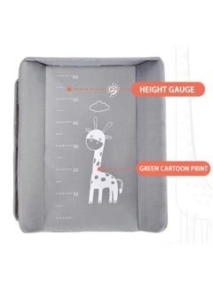MAAS Portable Foldable Baby Changing Table With Wheels And Waterproof Diaper Pad  - Image 4