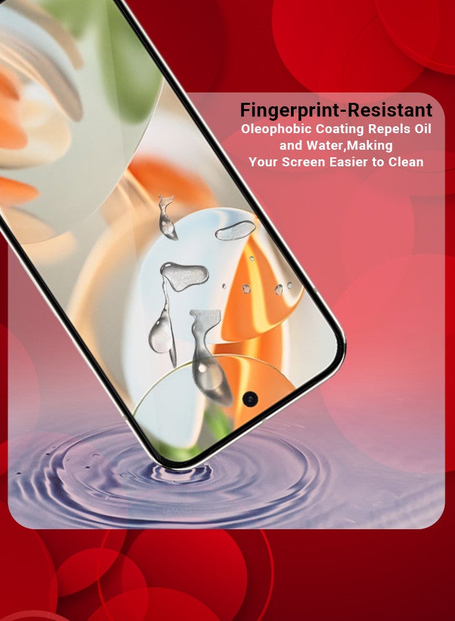 CATANES (for Google Pixel 9 Pro) 2 Pack Tempered Glass Screen Protector Anti-Scratch Case Friendly HD Clear Protective Film - Image 2