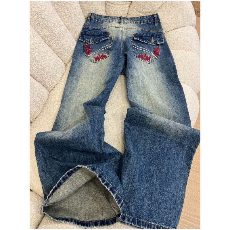 Unisex Casual Daily Denim Jeans - Image 1