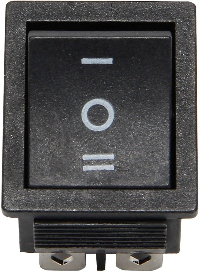 Biella 6 Pins 3 Position Black Rocker Type On Off On 15A 250V Ac/20A 125V Ac Car Auto Black Boat Rocker Toggle Switch - Image 3